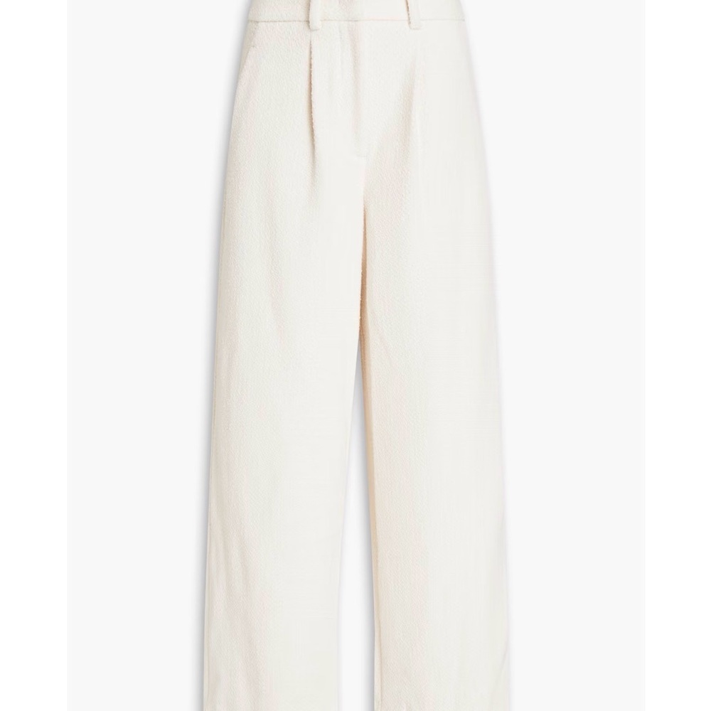 Jason Wu Cream Chinos Wide Leg